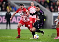 Fussball 1. Bundesliga 23/24: SC Freiburg - FC Bayern Muenchen