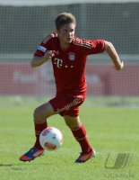 Fussball Regionalliga Sued 2012/2013:  FC Bayern Muenchen II - VfL Frohnlach