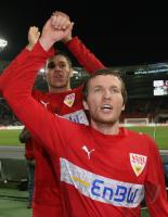 Fussball DFB Pokal   VfB Stuttgart - Hertha BSC Berlin