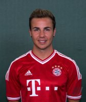 Fussball 1. Bundesliga 2013/2014:  Fototermin beim  FC Bayern Muenchen