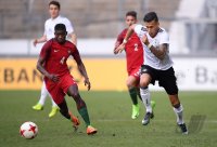 Fussball U 21 Laenderspiel: Deutschland - Portugal