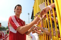 Fussball 1. Bundesliga Saison   2011/2012 : Daniel van Buyten (FC Bayern Muenchen)