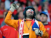 FUSSBALL EURO 2008: Tuerkei - Tschechien