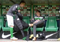 Fussball, 1. Bundesliga  Saison 2013/2014: SV Werder Bremen - FC Schalke 04