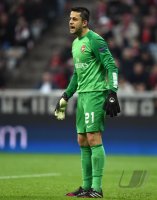 Fussball International CHL Saison 13/14: Torwart Lukasz Fabianski (Arsenal)