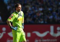 FUSSBALL, 1. BUNDESLIGA, 31. Spieltag: Moenchengladbach, BAILLY