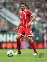 Fussball Bundesliga Saison 17/18: SV Werder Bremen - FC Bayern Muenchen