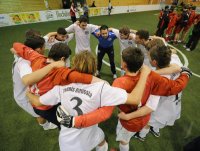 Hallenfussbal   Empfingen  B-Jugend Hauptturnier