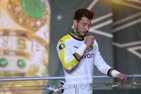 Fussball DFB Pokalendspiel 15/16: FC Bayern Muenchen - Borussia Dortmund