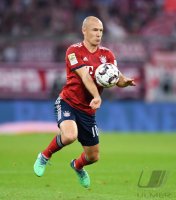 Fussball 1. Bundesliga Saison 18/19: FC Bayern Muenchen - Borussia Moenchengladbach