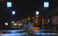Stromsparen bei der Strassenbeleuchtung in Tuebingen