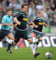 FUSSBALL, 1. BUNDESLIGA, 12. Spieltag: Moenchengladbach, MARX Einzeklaktion