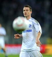 Fussball 1. Bundesliga : Alexander Baumjohann (FC Schalke 04)