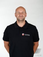 Volleyball 1. Bundesliga   Saison 2013/2014  Trainer Hans Peter Mueller - Angstenberger (TV Rottenburg)