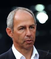 1. Fussball Bundesliga: Trainer Reiner Maurer (1860 Muenchen)