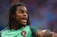 Fussball Europameisterschaft Halbfinale 2016: Portugal - Wales