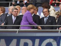 Fussball Champions League Finale 2013:  Borussia Dortmund - FC Bayern Muenchen