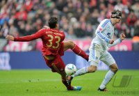 Fussball 1. Bundesliga, Saison 2011/2012:  Teamjubel FC Bayern Muenchen