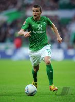 Fussball 1. Bundesliga, Saison 2011/2012: Bremen - Wolfsburg