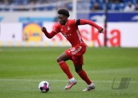 Fussball 1. Bundesliga Saison 20/21: TSG 1899 Hoffenheim - FC Bayern Muenchen