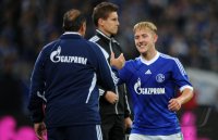 Fussball 1. Bundesliga Saison 2012/2013: FC Schalke 04 - VfL Wolfsburg