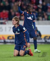 Fussball 1. Bundesliga Saison 15/16: VfB Stuttgart  - SV Werder Bremen