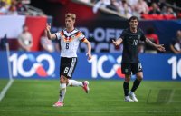 Fussball WM 2026 Testspiel USA - Deutschland