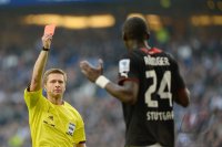 Fussball Saison 1. Bundesliga  Saison 2013/2014: Hamburger SV - VfB Stuttgart