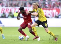 Fussball 1. Bundesliga Saison 21/22: Borussia Dortmund - FC Bayern Muenchen