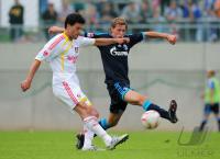 Fussball: 1. Bundesliga Saison 2010/2011, Testspiel: Leverkusen - Schalke