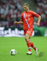 Fussball International Europameisterschaft 2012: Polen - Russland
