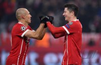 Fussball CHL 17/18 Achtelfinale: FC Bayern Muenchen - Besiktas Istanbul