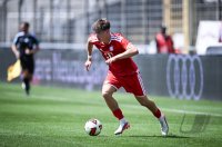 Fussball Regionalliga Bayern 26/27 FC Bayern Muenchen II - 1. FC Schweinfurt 1905
