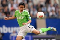 Fussball, 1. Bundesliga Saison 2012/2013: Hamburger SV - VfL Wolfsburg