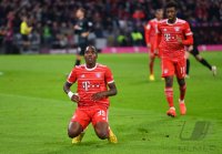 Fussball 1. Bundesliga 22/23: FC Bayern Muenchen - SV Werder Bremen