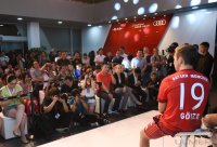 Fussball Audi Football Summer Tour China 2015 FC Bayern Muenchen