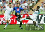 Fussball 1. Bundesliga Spielszene  FCB - Bielefeld