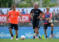 Fussball 1. Bundesliga :  Trainingslager des FC Bayern Muenchen