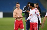 Fussball Europa League Saison 2013/2014: FC Basel - Red Bull Salzburg