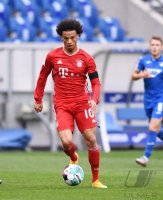 Fussball 1. Bundesliga Saison 20/21: TSG 1899 Hoffenheim - FC Bayern Muenchen