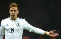 Fussball International WM Qualifikation 2014:  Mario Goetze (Deutschland)