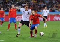 FUSSBALL WM 2010  HALBFINALE:  Deutschland - Spanien