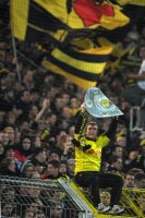 Fussball: 1. Bundesliga Saison 2010/2011: Dortmund - Hamburg
