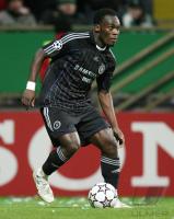 Fussball, Champions League: Chelsea, ESSIEN Einzelaktion