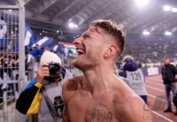 FUSSBALL SERIE A 2018/2019:  Lazio Rom - AS Rom