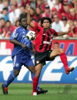 Fussball 1. Bundesliga: Leverkusen - Schalke