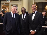 Fussball International  FIFA Ballon d Or 2014: Ancelotti, Seedorf, Gullit