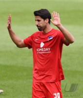 Fussball 1. Bundesliga Saison 20/21: TSG 1899 Hoffenheim - Hertha BSC Berlin