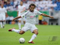 Fussball  Hamit Altintop (FC Bayern Muenchen)