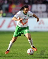 Fussball 1. Bundesliga :  Claudio Pizarro (SV Werder Bremen)